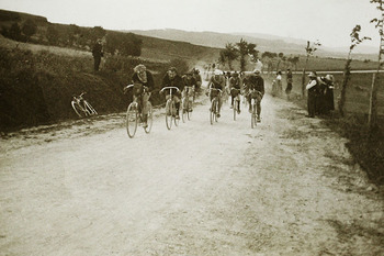 2016-05-05 Course cycliste d'Allègre en 1905