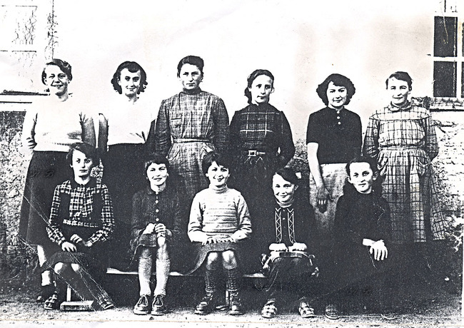 114-1955-56 à l'école Saint Paul
