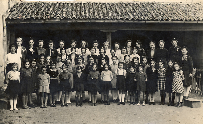 43 - Ecole Saint Paul en 1943