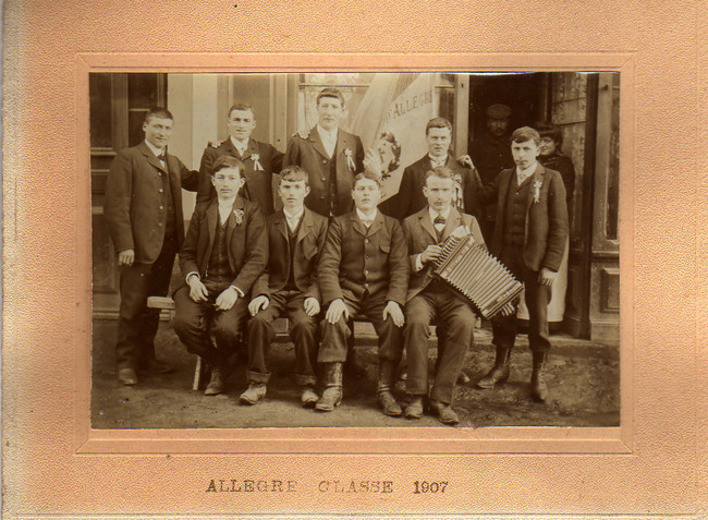 9- La classe 1907